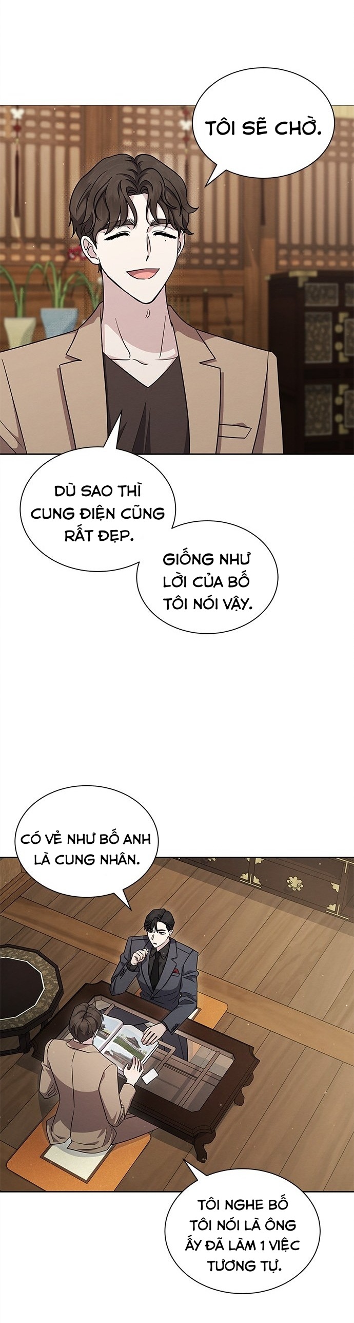 lâu đài - cô dâu của ma chapter 22 16
