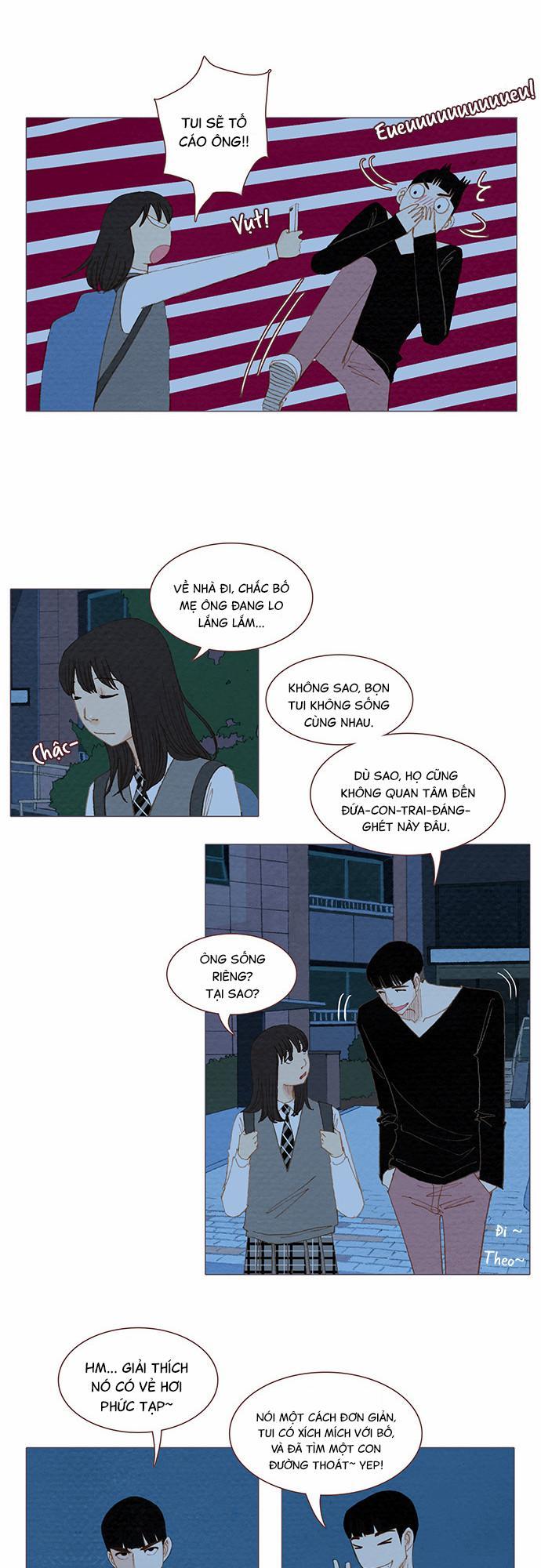 thánh thần trẻ trâu chapter 71 14