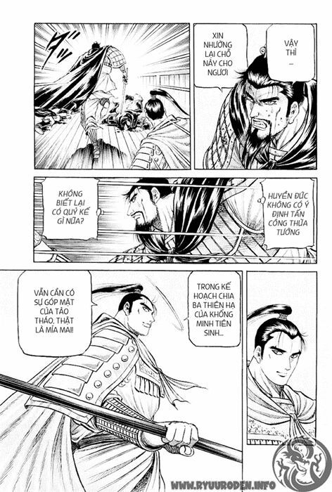 chú bé rồng - ryuuroden chapter 64 16