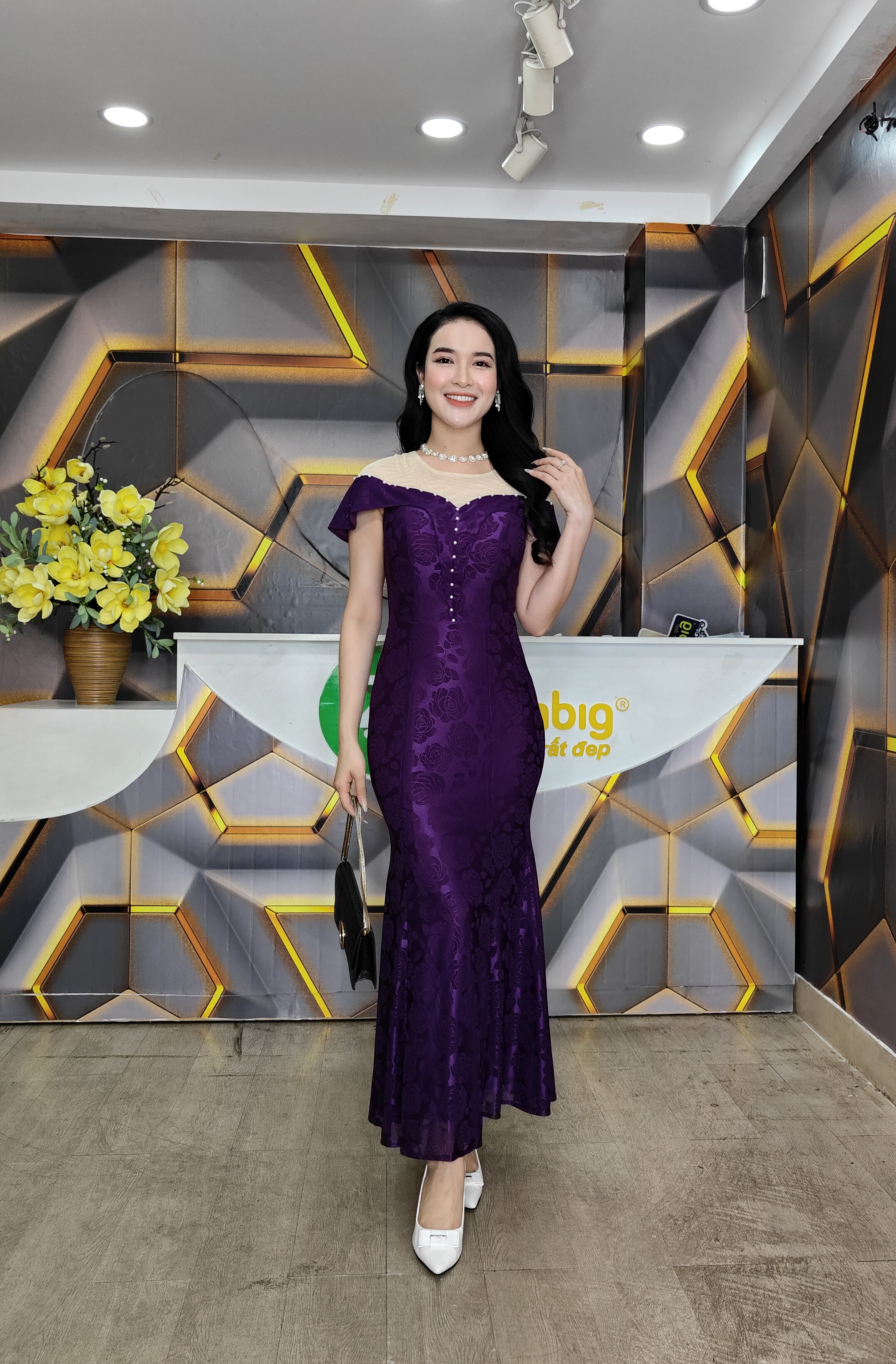 Đầm body - Y1688 - Thương hiệu Zonbig
