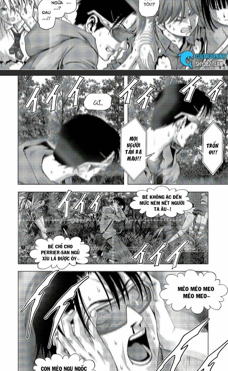 cuộc chiến sinh tồn chapter 119 20