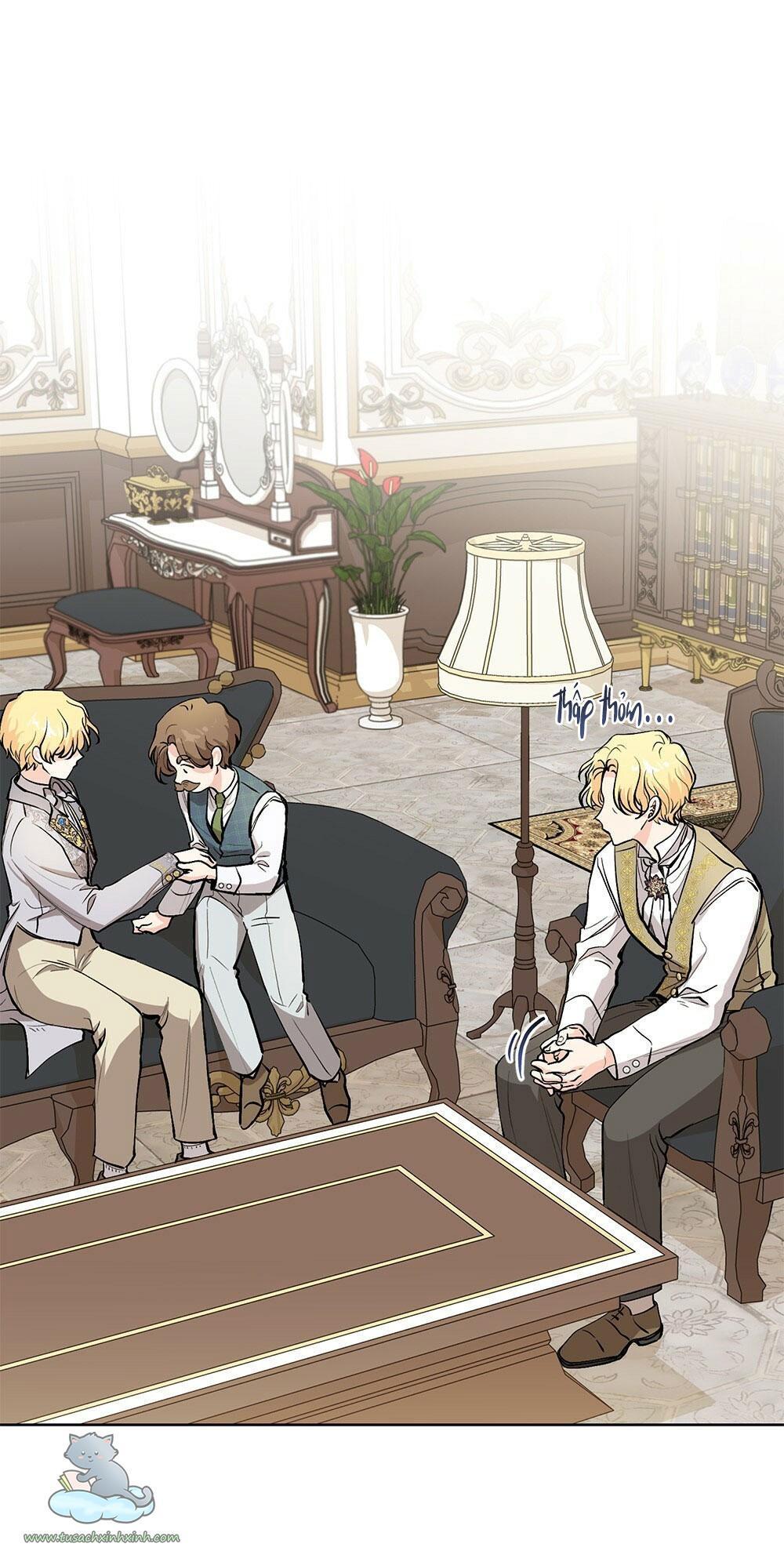 kiên nhẫn chút nào, đại công tước chapter 14 2