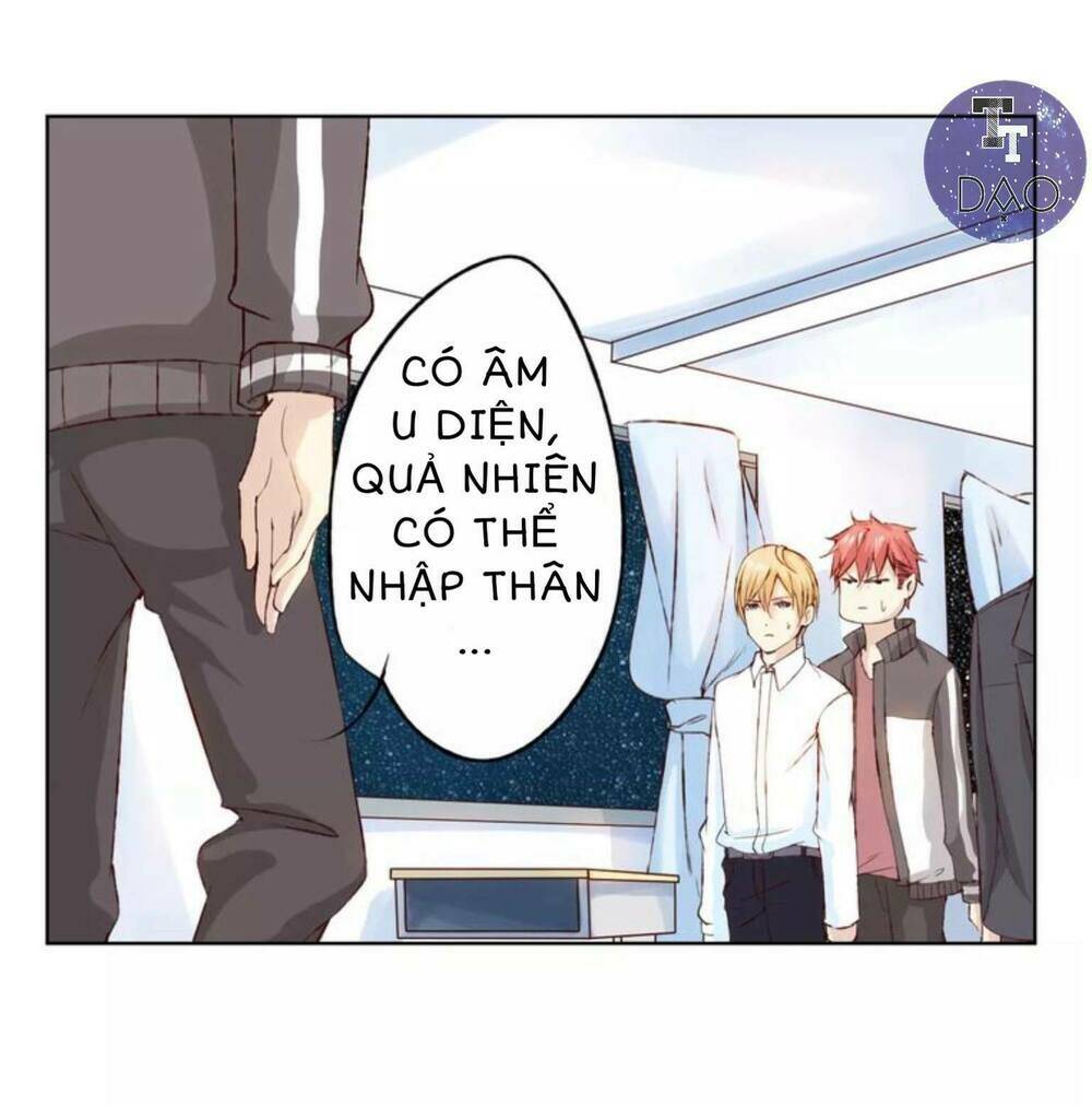 tôi không phải đa nhân cách chapter 15 32