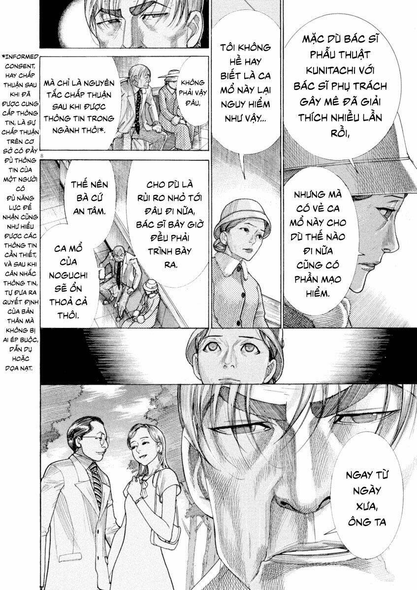 team medical dragon - y đội rồng chapter 172 8