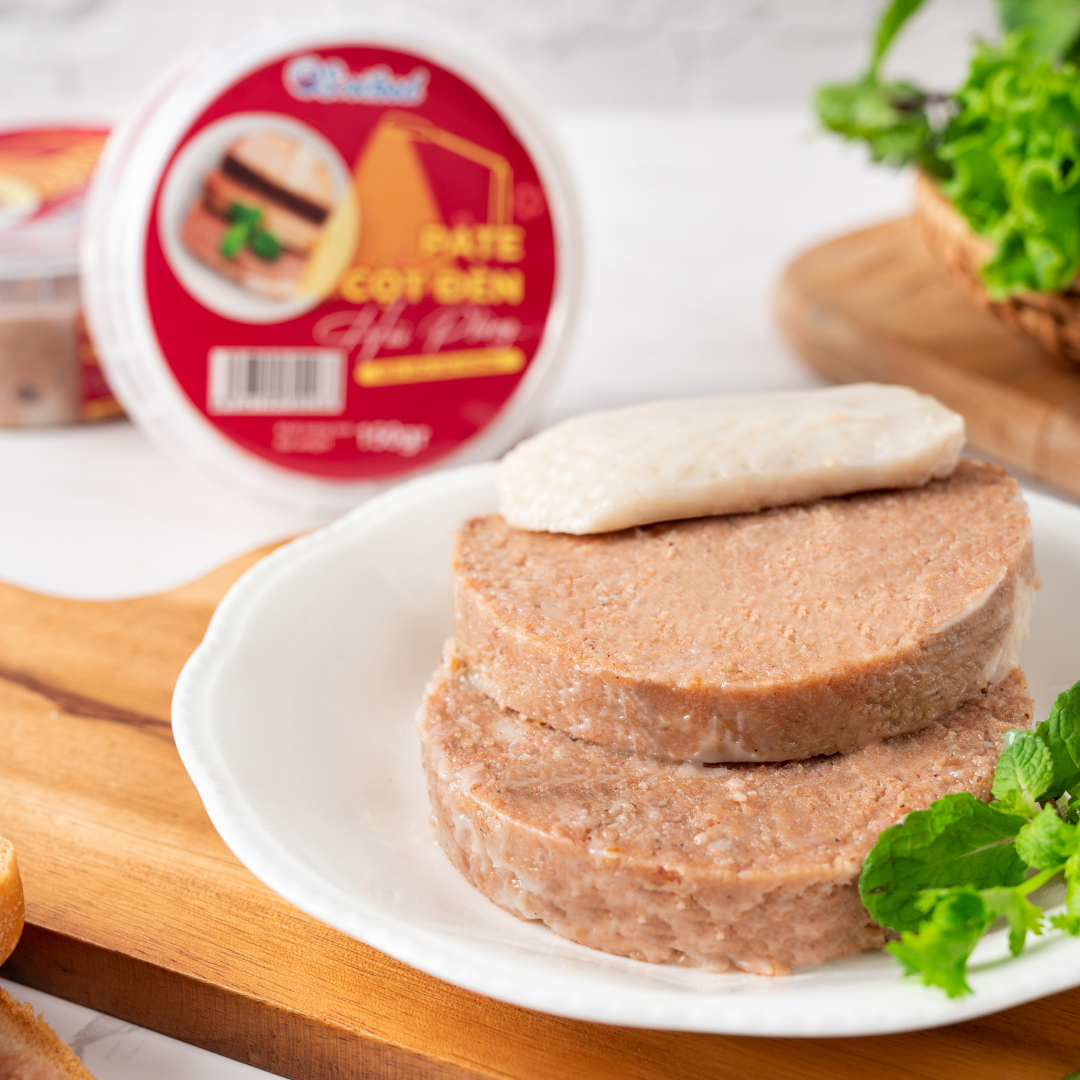 Pate Cột Đèn Hải Phòng Sovifood - Pate Tươi Nhiều Thịt Ít Gan, OCOP 3 Sao Hải Phòng - 350G