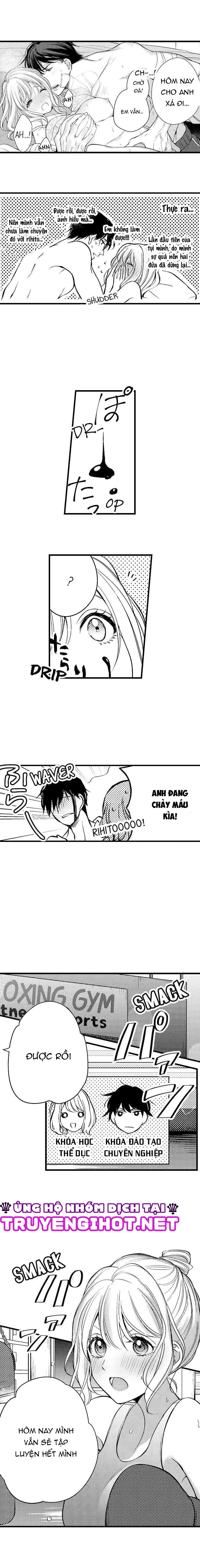 sex hạng nặng ~ em chính là nữ thần chiến thắng của anh (full) chapter 1.3 1