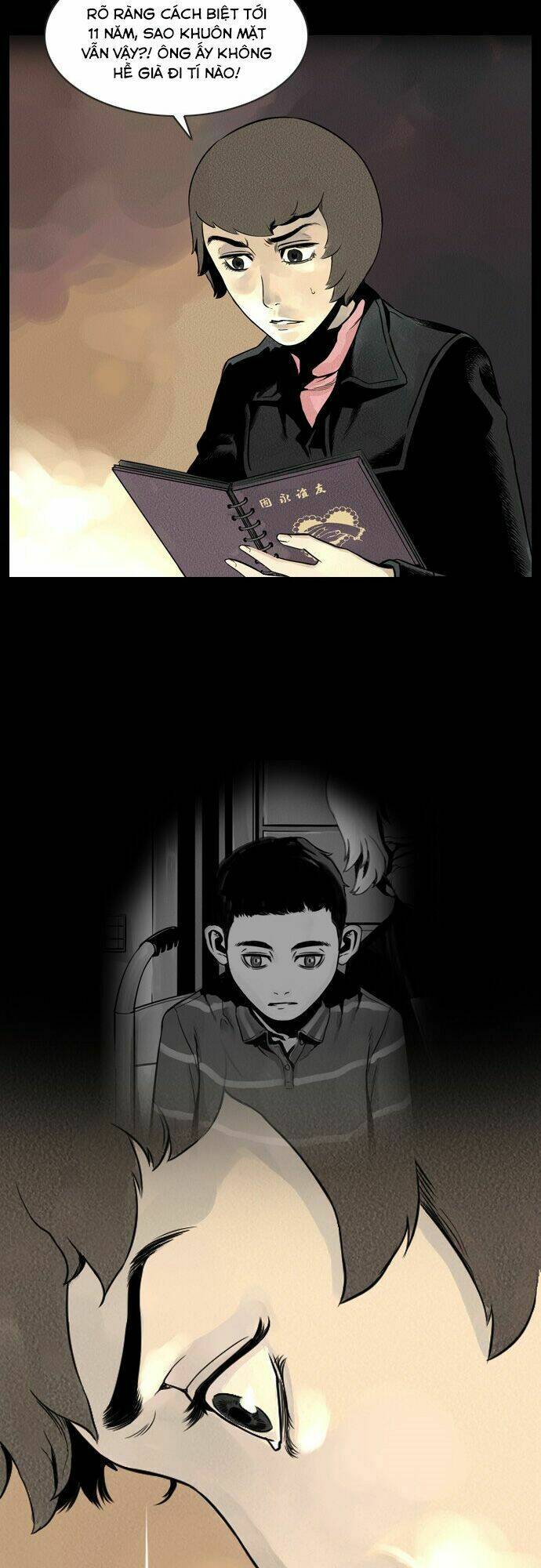 những xác chết hồi sinh từ đại dương chapter 24 25