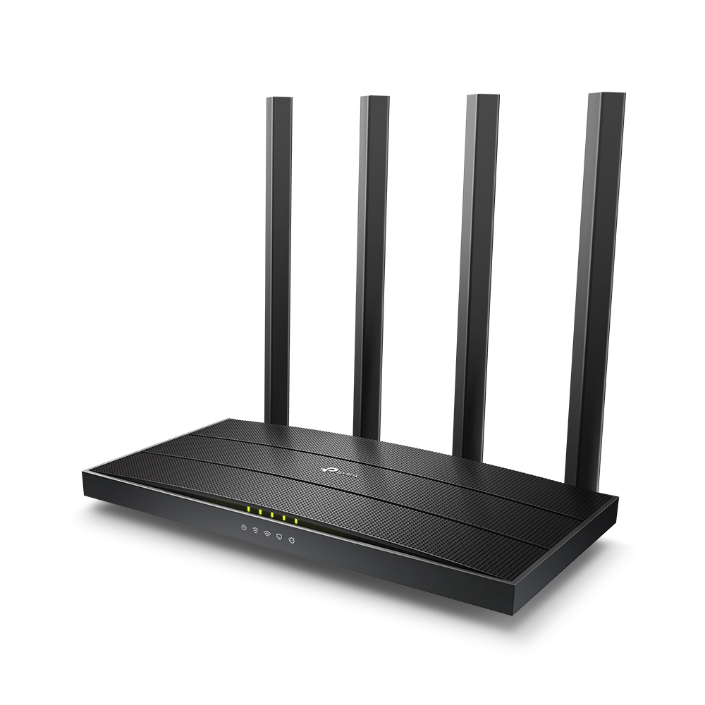 Bộ phát Wifi Tplink Gigabit MU-MIMO AC1200 Archer C6 - Hàng Chính Hãng