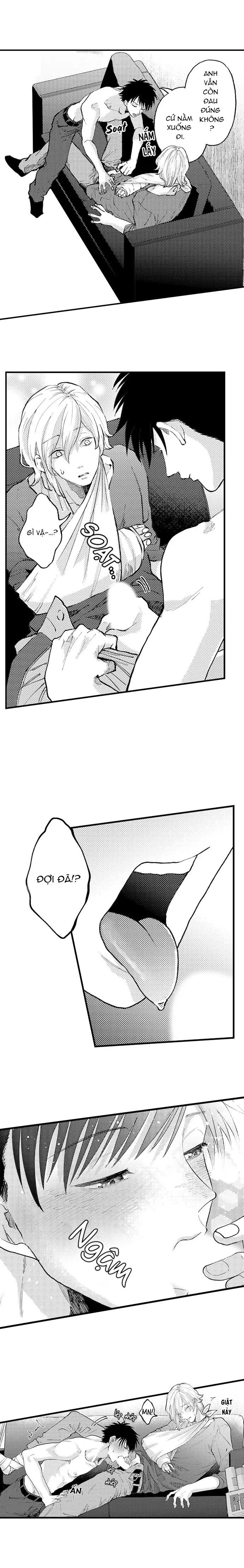 bị tán tỉnh bởi chàng trai lập dị chapter 33 5