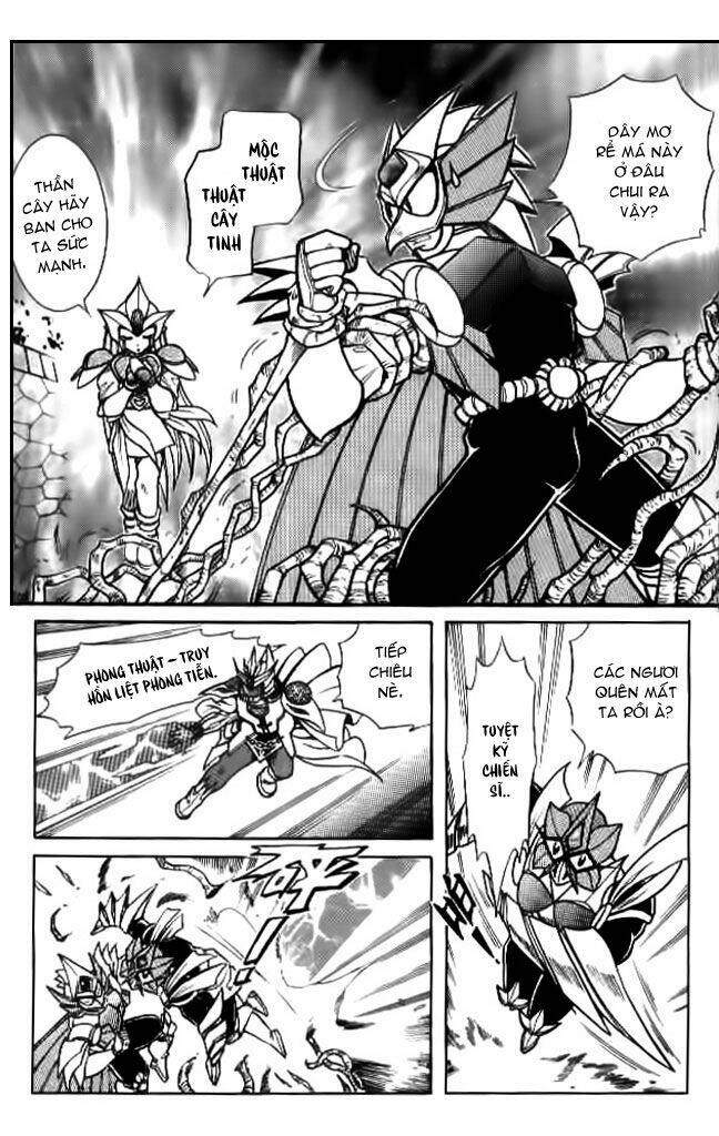 hiệp sĩ giấy - origami fighter chapter 8 32