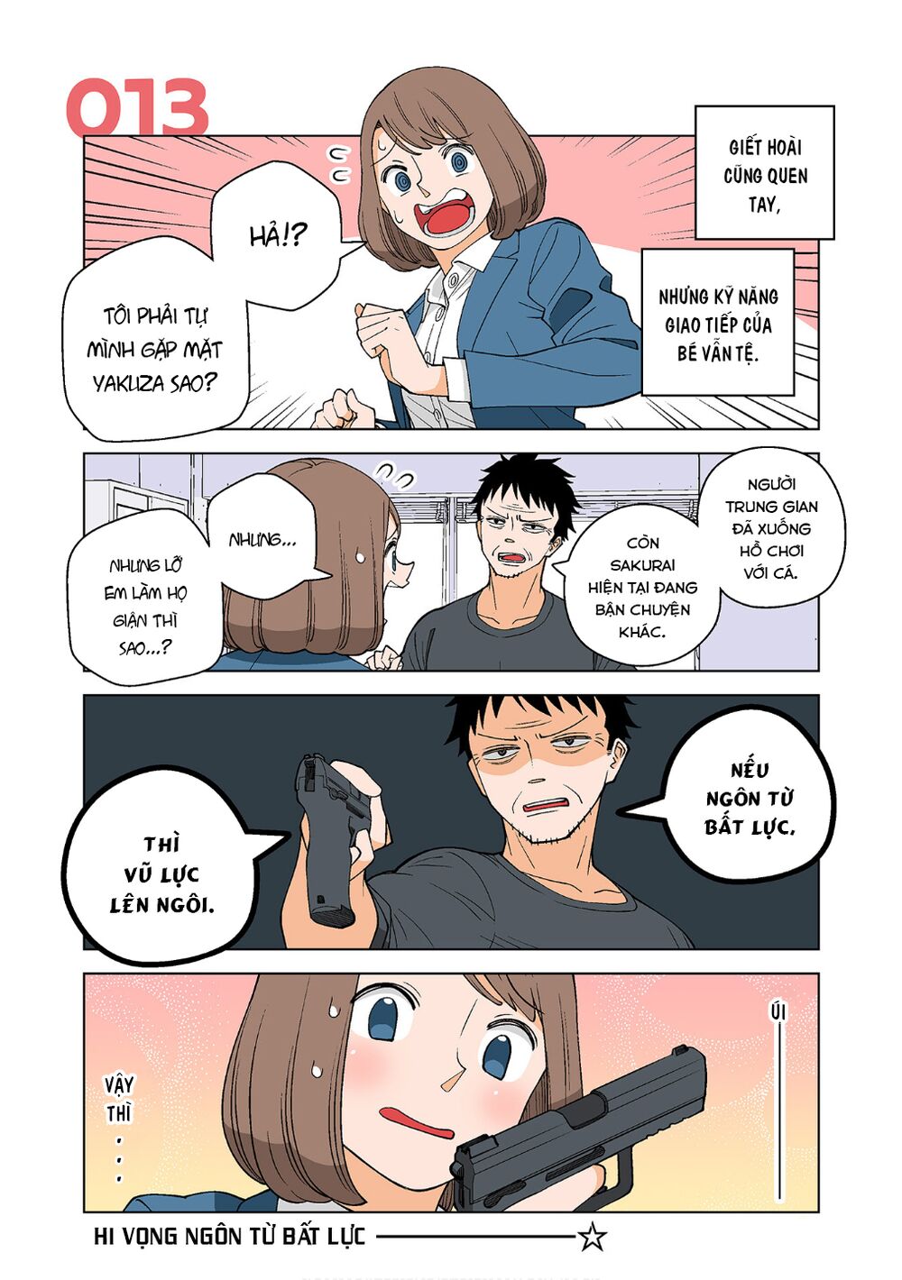 kanako's life as an assassin chapter 13 1