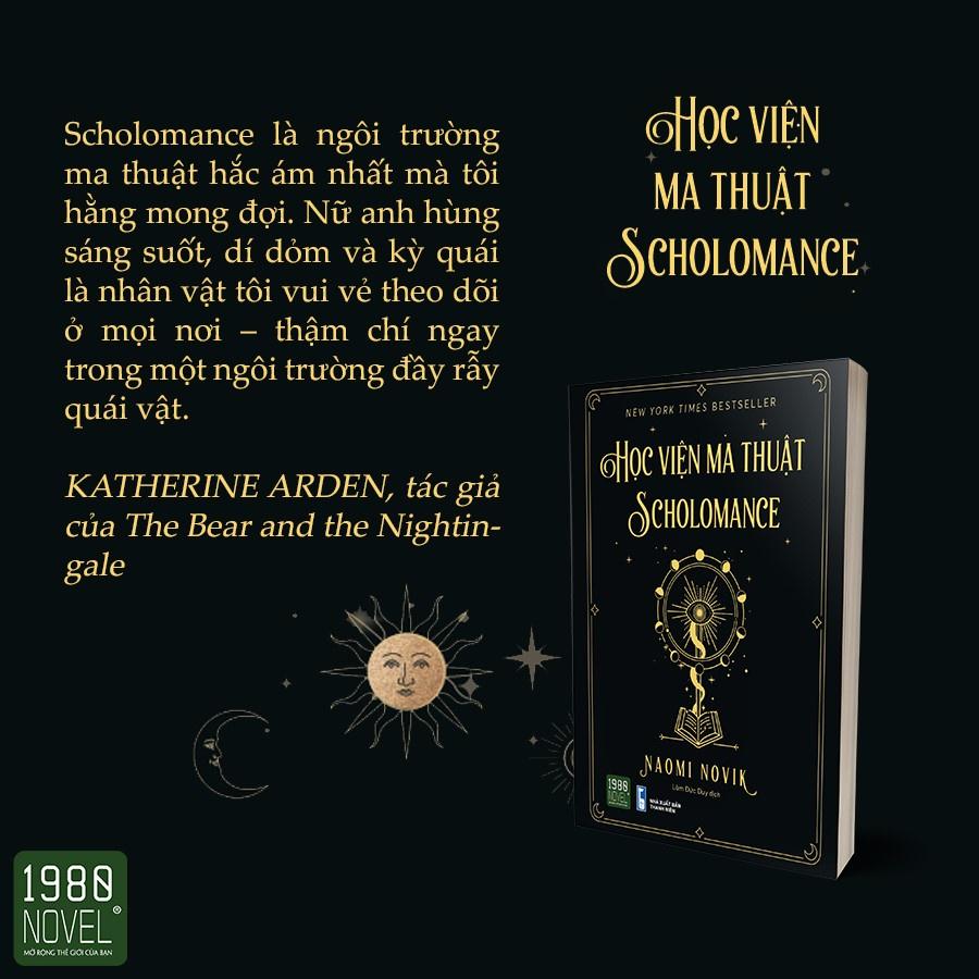 Sách Học viện ma thuật Scholomance - BẢN QUYỀN