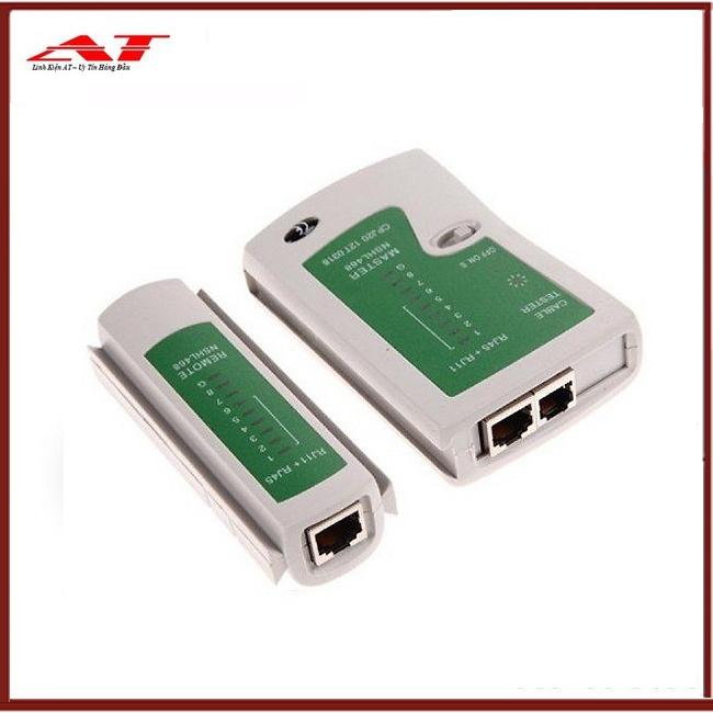 Bộ Test Cáp Mạng - Hộp Kiểm Tra Dây Mạng - RJ45