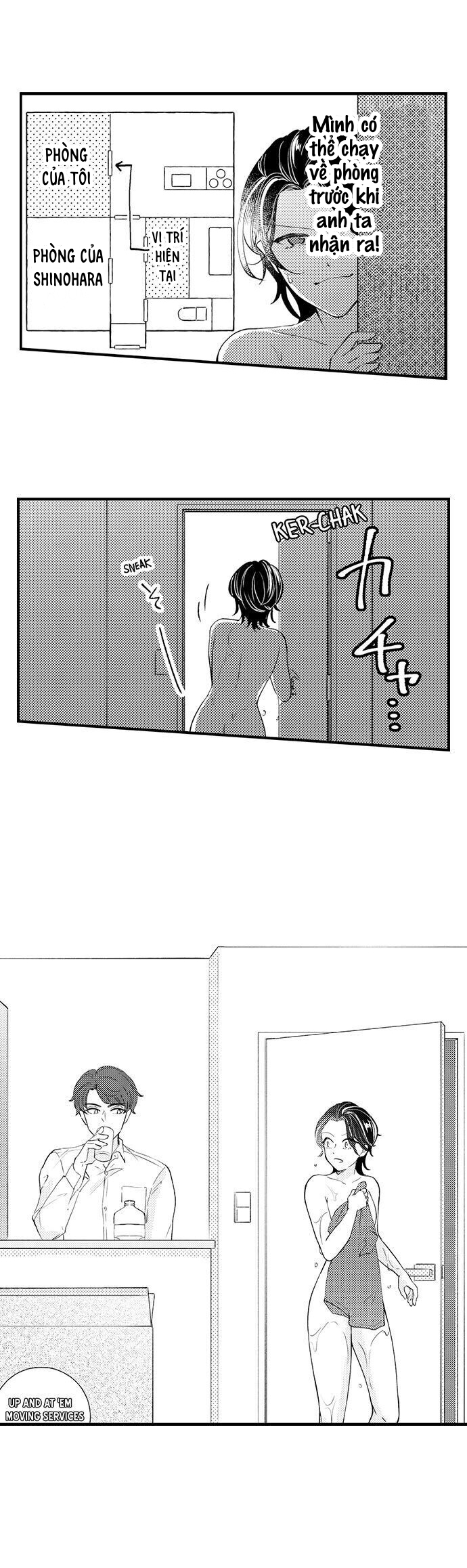 tôi sẽ không cương bởi cô gái mà tôi ghét đâu.... (full) chapter 2.1 8