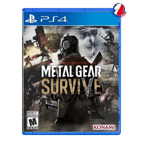 Metal Gear Survive - Đĩa Game PS4 - US - Hàng Chính Hãng