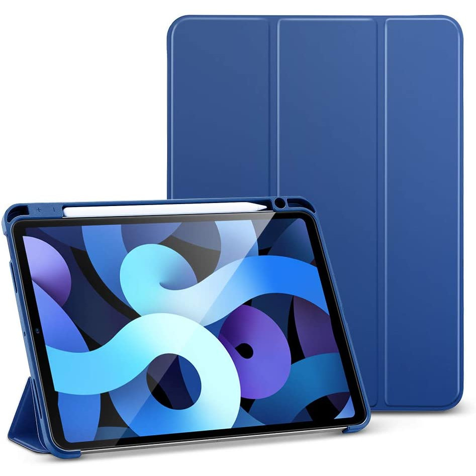 Bao da cho iPad Air 4 2020 10.9 Inch ESR Rebound Pencil Case - Hàng Nhập Khẩu