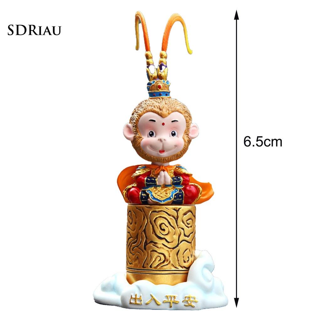 Mô Hình Chú Khỉ Mini Trang Trí Xe Hơi