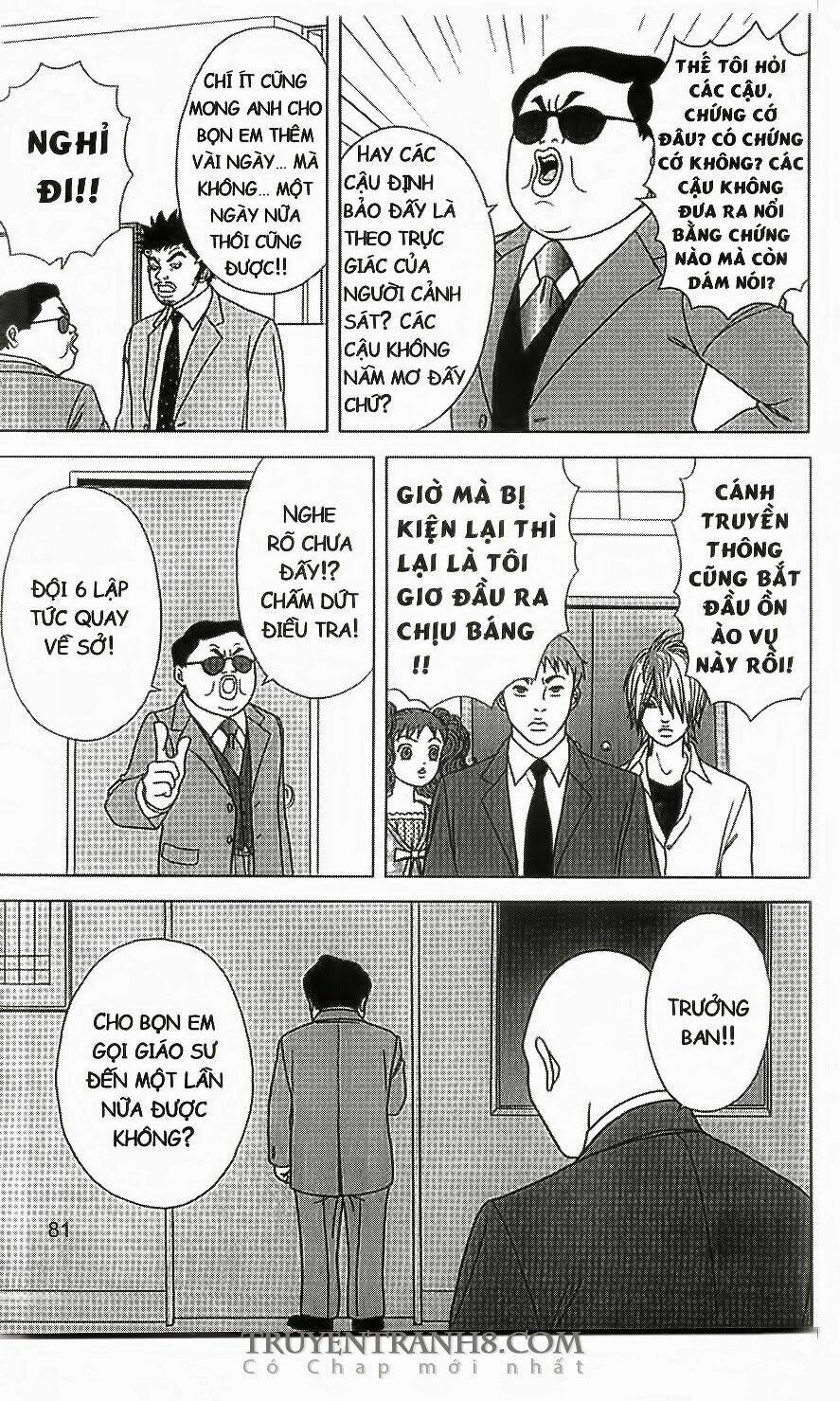 nữ thanh tra cún con chapter 17 19