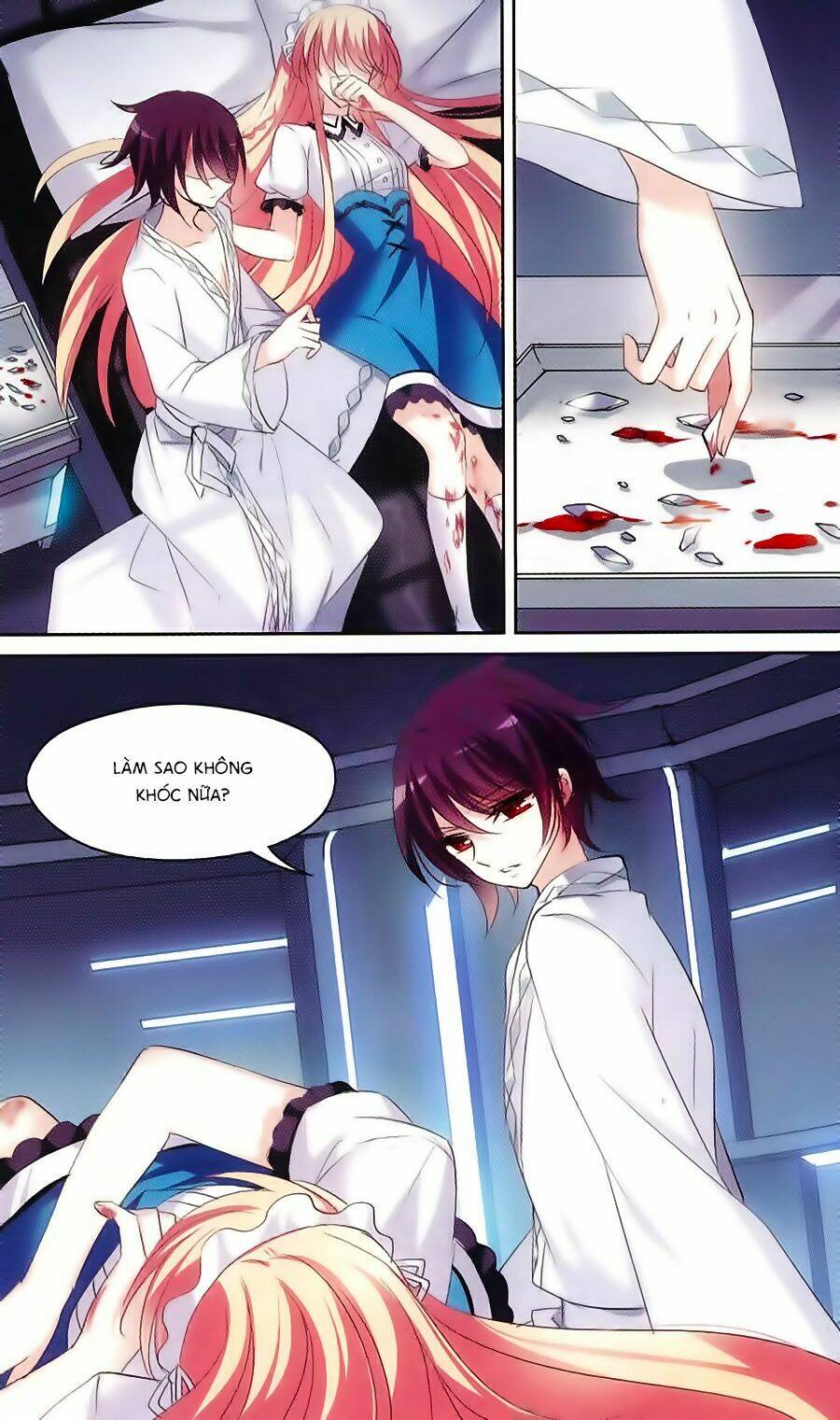 xuyên duyệt tây nguyên 3000 chapter 146 12