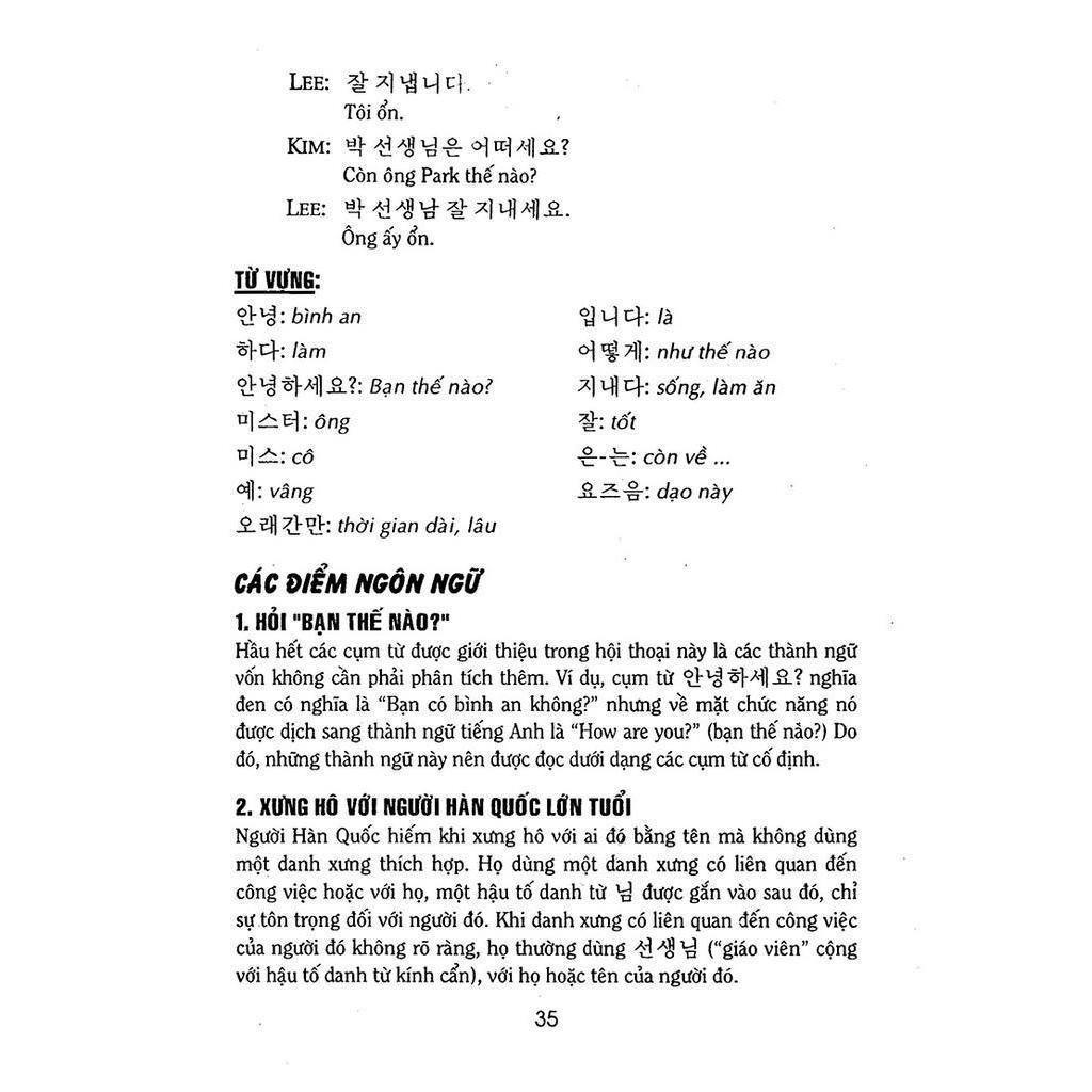 Học Tiếng Hàn Cho Người Bận Rộn - Bản Quyền