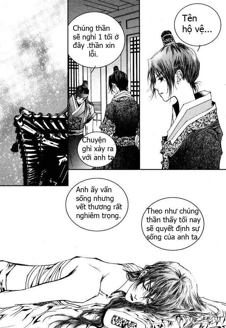 yeonmo - hoàng đế giả trai chapter 8 9