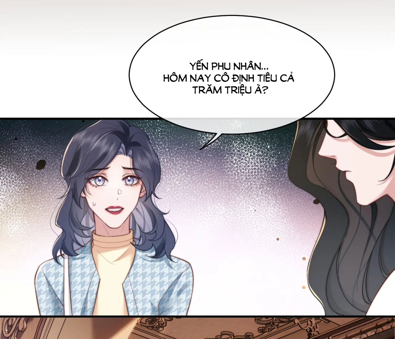 chủ mẫu cao môn xuyên không thành nữ phụ hào môn chapter 13.2 3