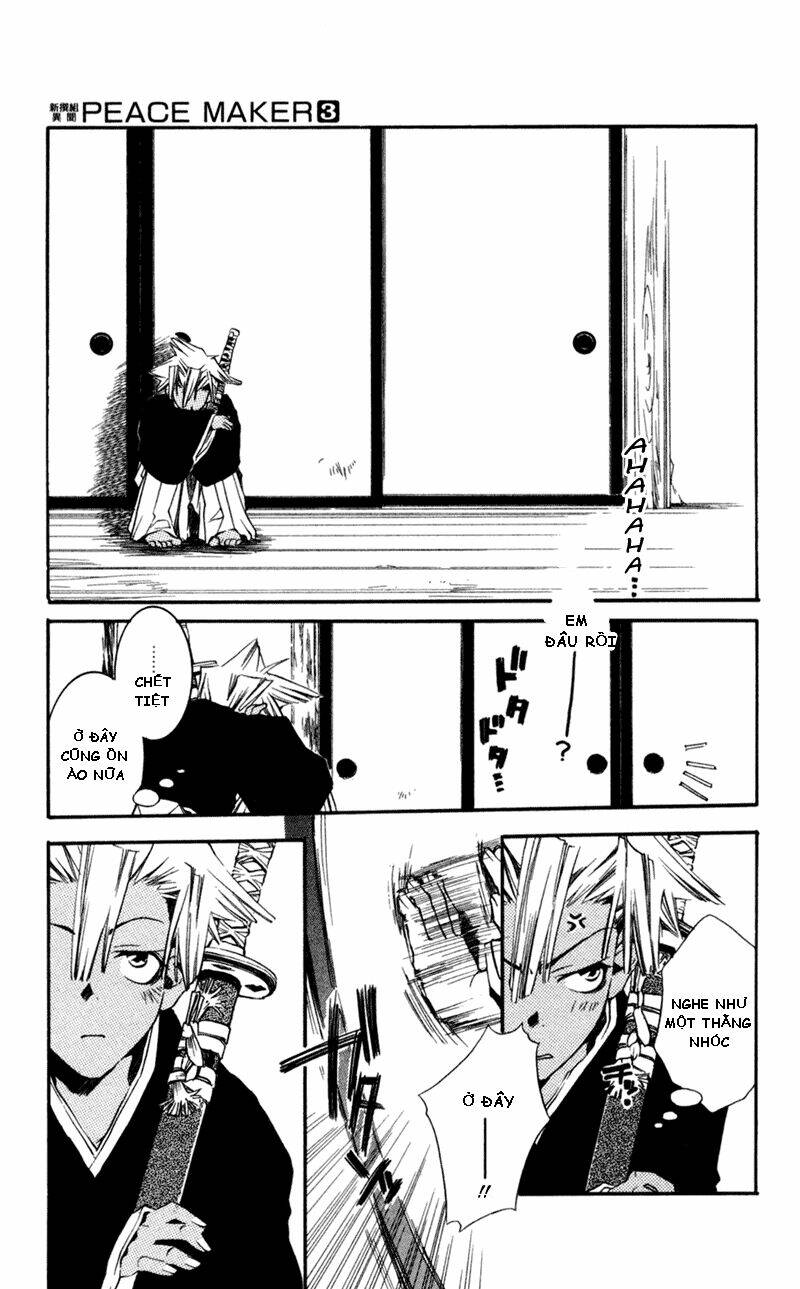 peace maker chapter 14 15