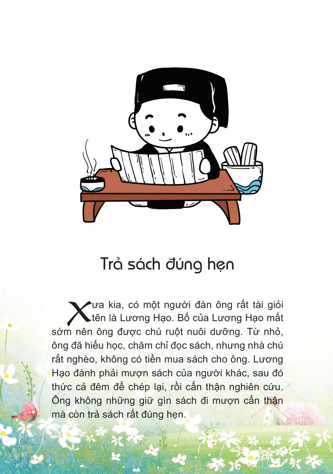 Những Câu Chuyện Nhỏ Giúp Em Trưởng Thành - Tớ Yêu Đọc Sách