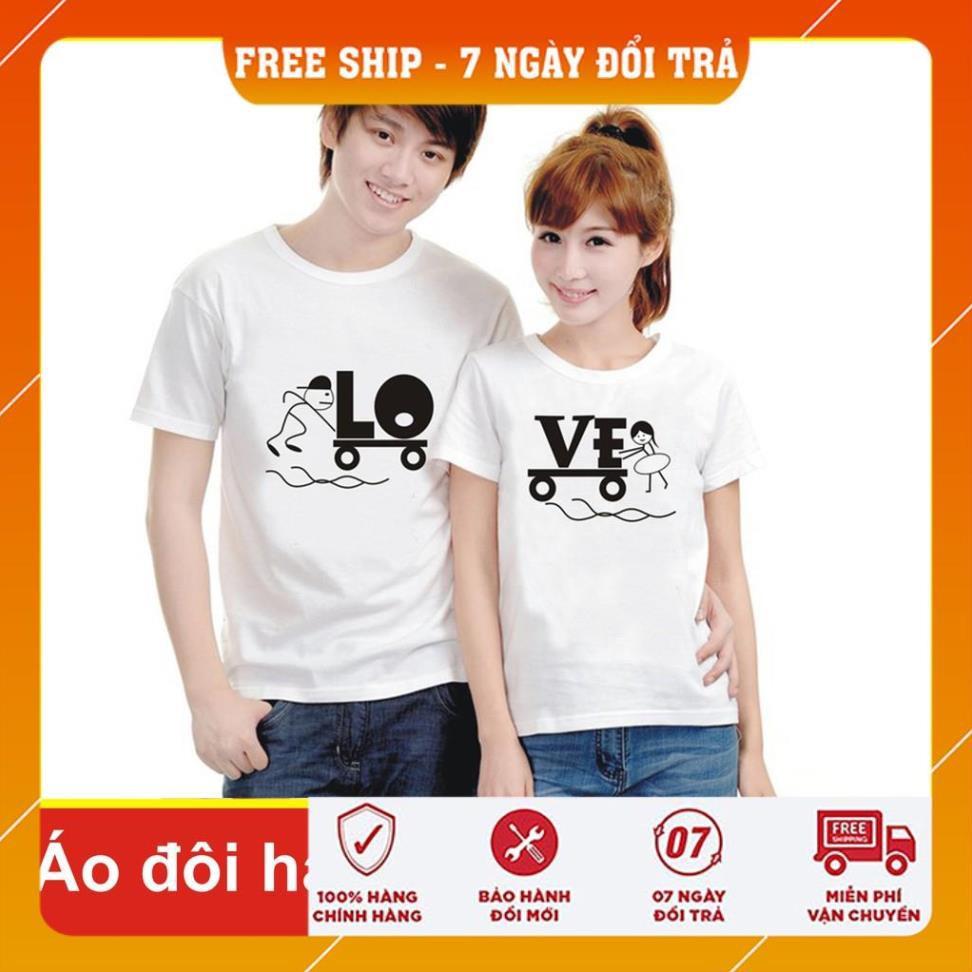 Áo đôi love , đẹp,độc, cặp đẹp