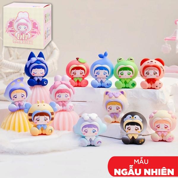 Đồ Chơi Mô Hình Lili - Dress Up Diary - ToTy RE81 (Sản Phẩm Bên Trong Là Ngẫu Nhiên)