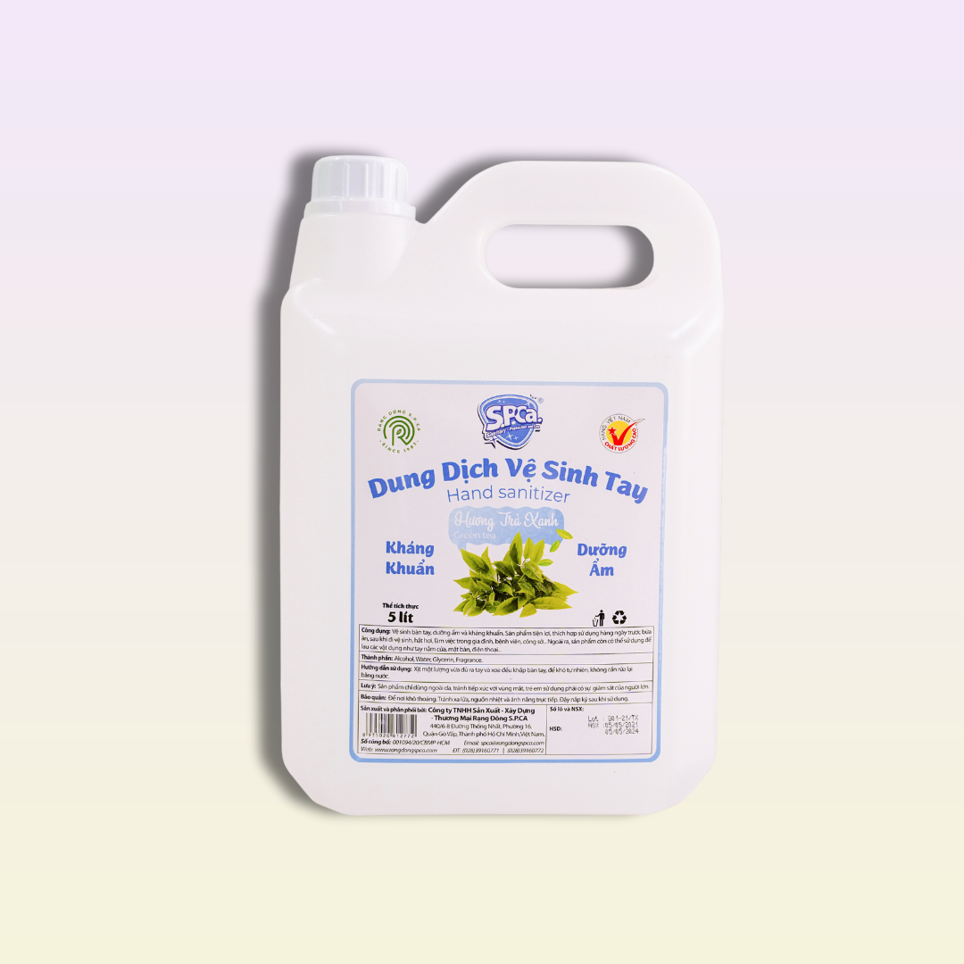 Dung dich vệ sinh tay S.P.Ca. 5 Lít