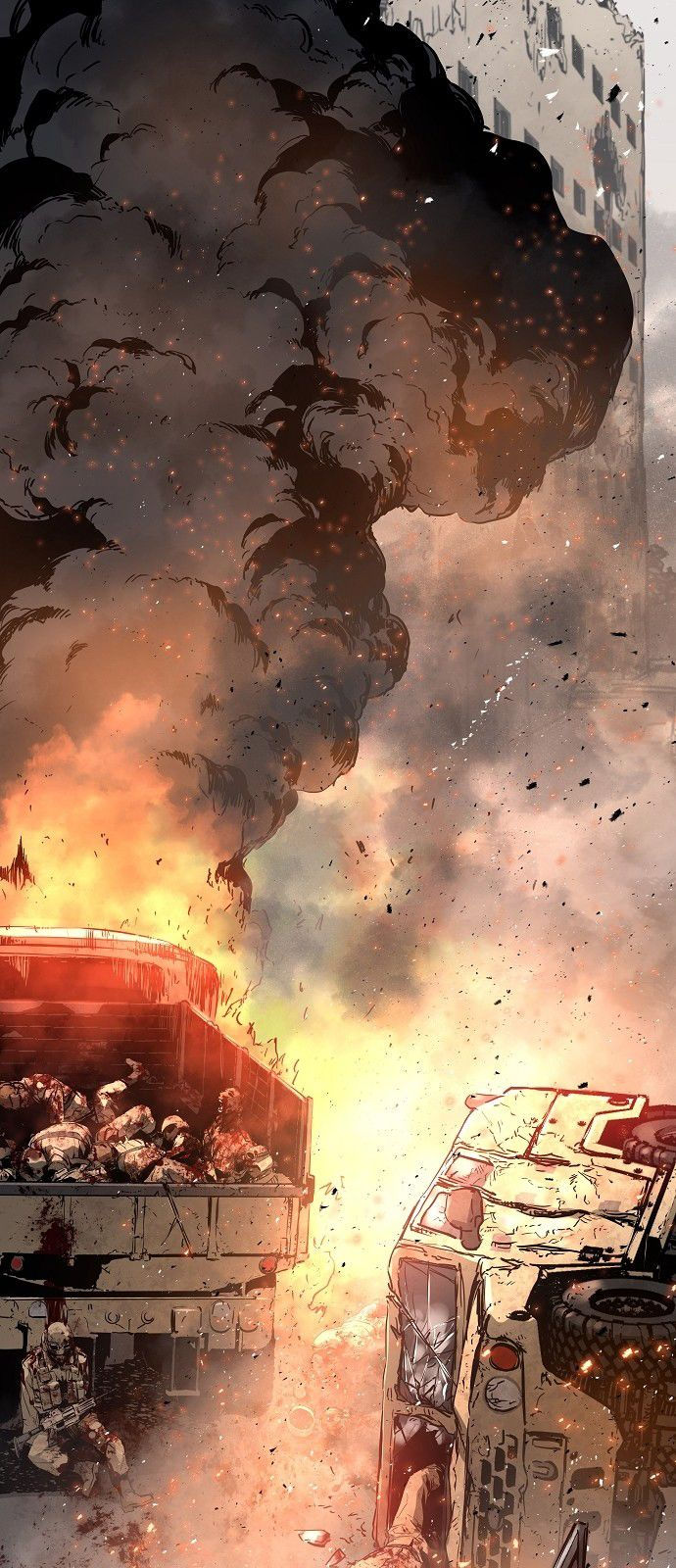 The Breaker 3: Quyền Năng Vô Hạn chapter 23 98