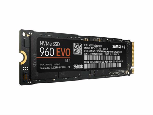 SSD Samsung 960EVO 250GB