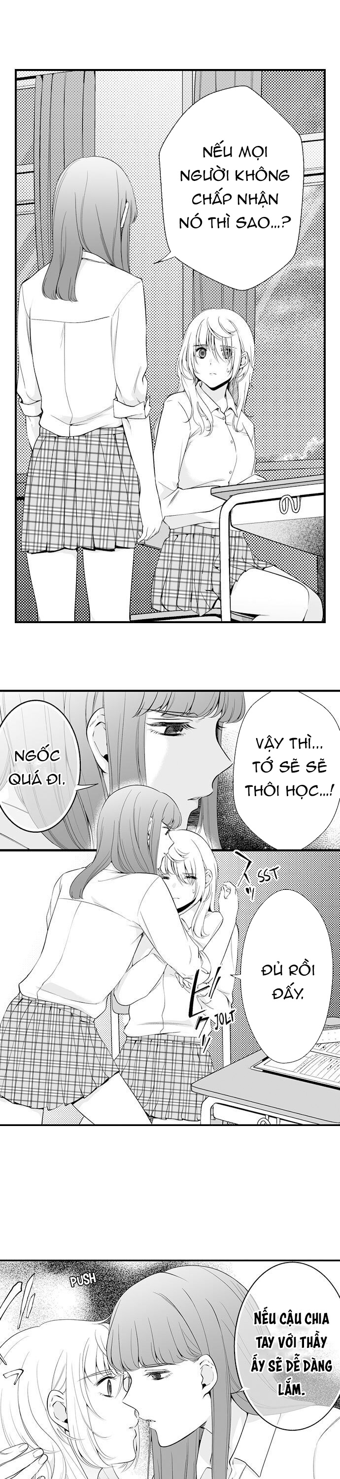 tôi muốn trở thành con mồi của anh ấy (full) chapter 26.2 6