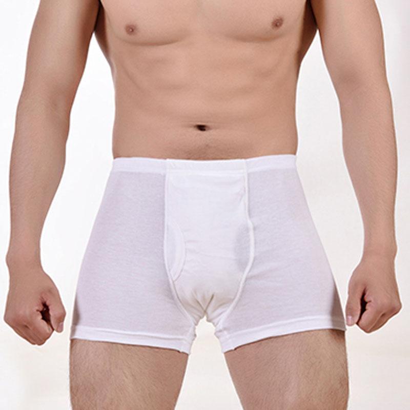 Bông Có Thể Tái Sử Dụng Miếng Tã Quần Người Đàn Ông Có Thể Giặt Tã Vải Cũ Nước Tiểu Không Ướt Quần Tã Tiểu Tiện Chống Nước Quần Lót