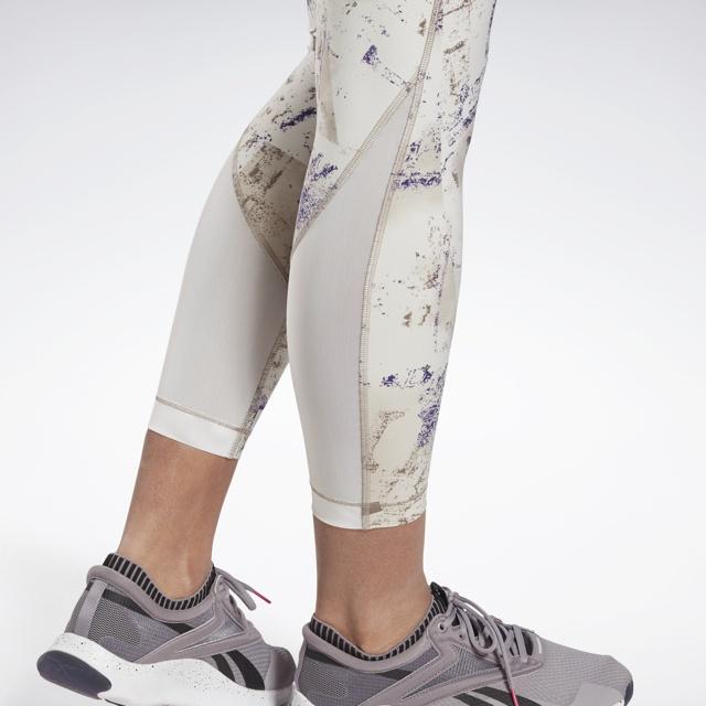 Quần Thể Thao Nữ Reebok Ts Lux Perform Tight-Aop GL2619