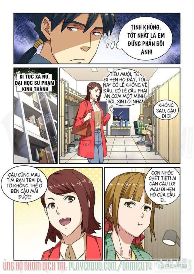 đào hoa bảo điển chapter 276 3