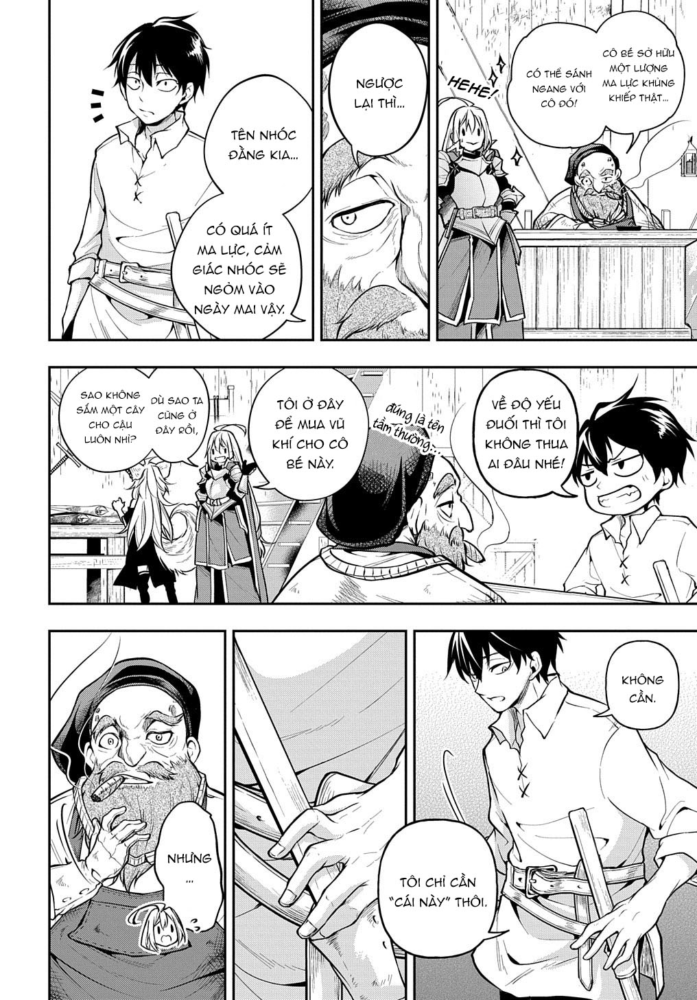 isekai demo bunan ni ikitai shoukougun chapter 27.1 9