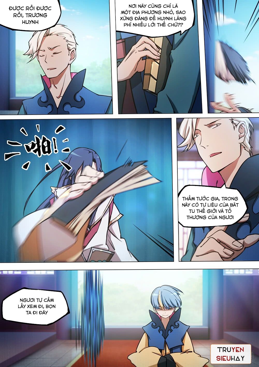 vạn cổ kiếm thần chapter 43 9