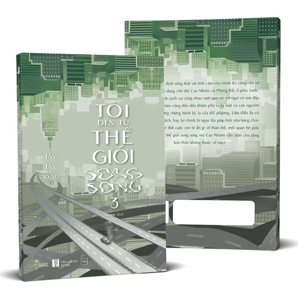 Sách - Tôi Đến Từ Thế Giới Song Song - Tập 3 - Tặng Kèm Postcard 2 Mặt Bồi Cứng + Bookmark 2 Mặt Bồi Cứng