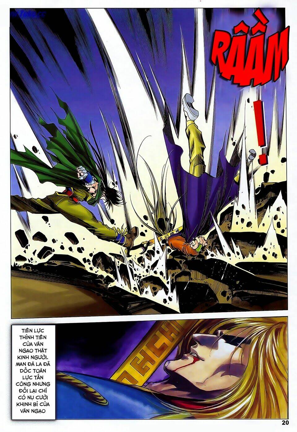 lục đạo thiên thư chapter 46 20