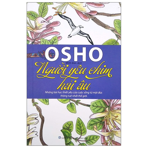 Combo Osho - Người Yêu Chim Hải Âu + Sự Hiểu Biết + Niềm Vui Sướng + Lòng Trắc Ẩn + Trực Giác