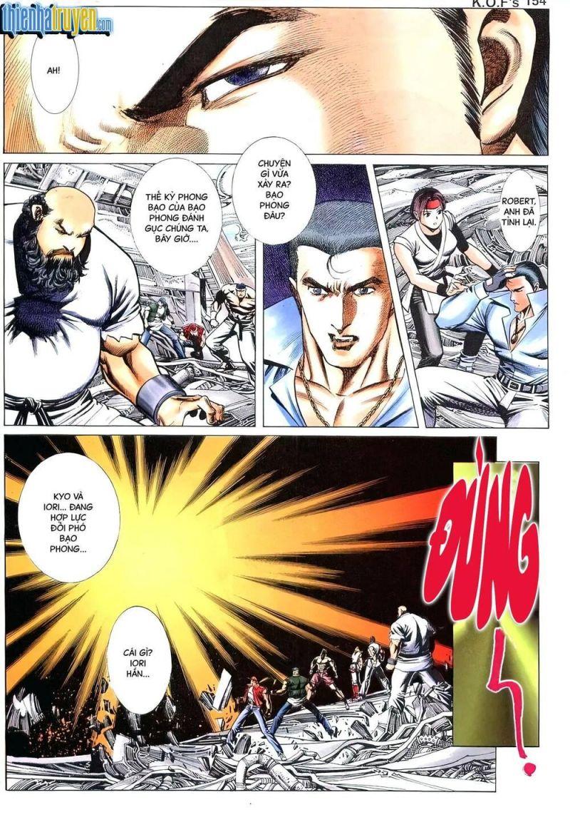 king of fighters toàn tập chapter 55 9