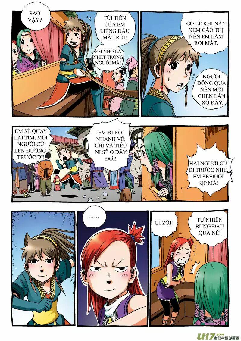 vô danh tiêu cục chapter 23 16