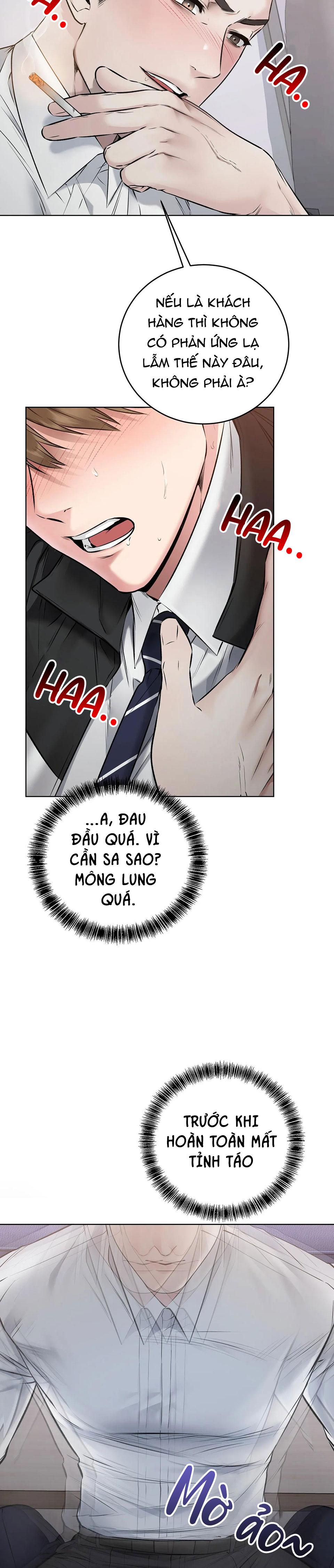 bên trong lớp cảnh phục chapter 14 17