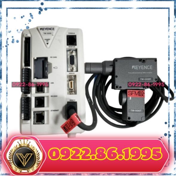 Bộ cảm biến đo 2D tốc độ cao Keyence seri TM-3000