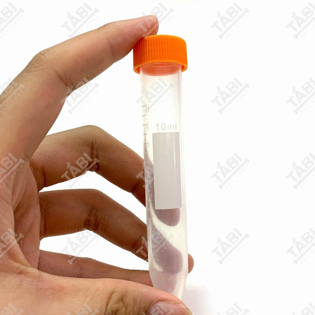 Ống Trữ Artemia 10ML - Ống Bảo Quản Atermia Làm Thức Ăn Cho Cá