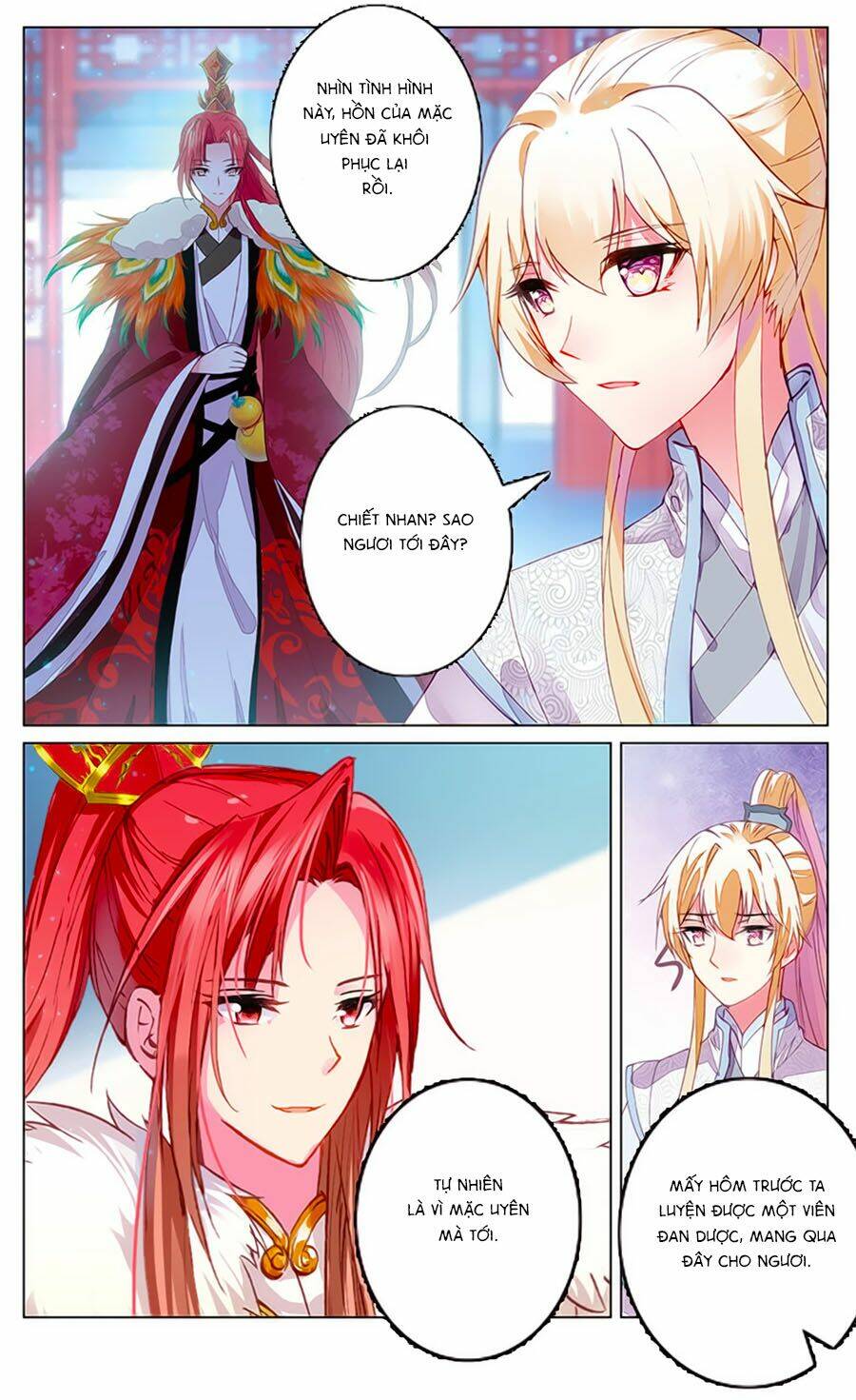 tam sinh tam thế - thập lý đào hoa chapter 32.2 6