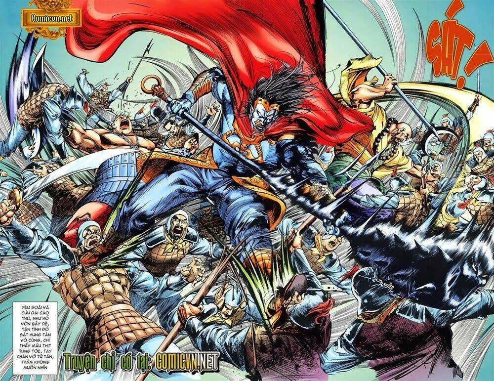 thiên tử truyền kỳ 1 - cơ phát khai chu bản chapter 3 34