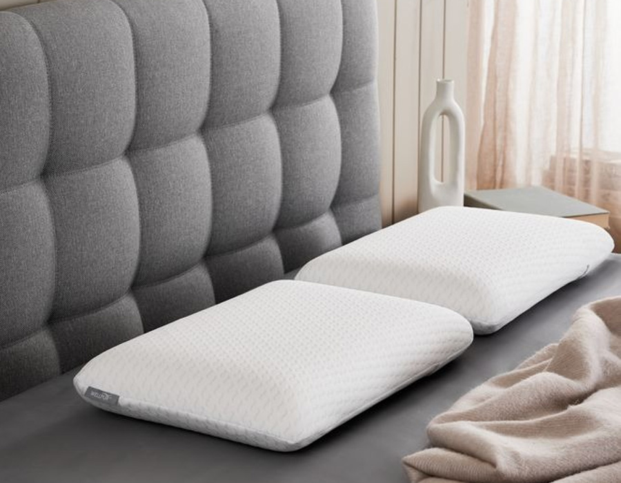 Ruột gối memory foam | JYSK Wellpur Viglen | trắng | R40xD60xC11cm